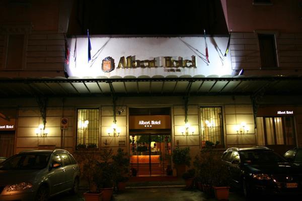 Albert Hotel Milan Exterior photo